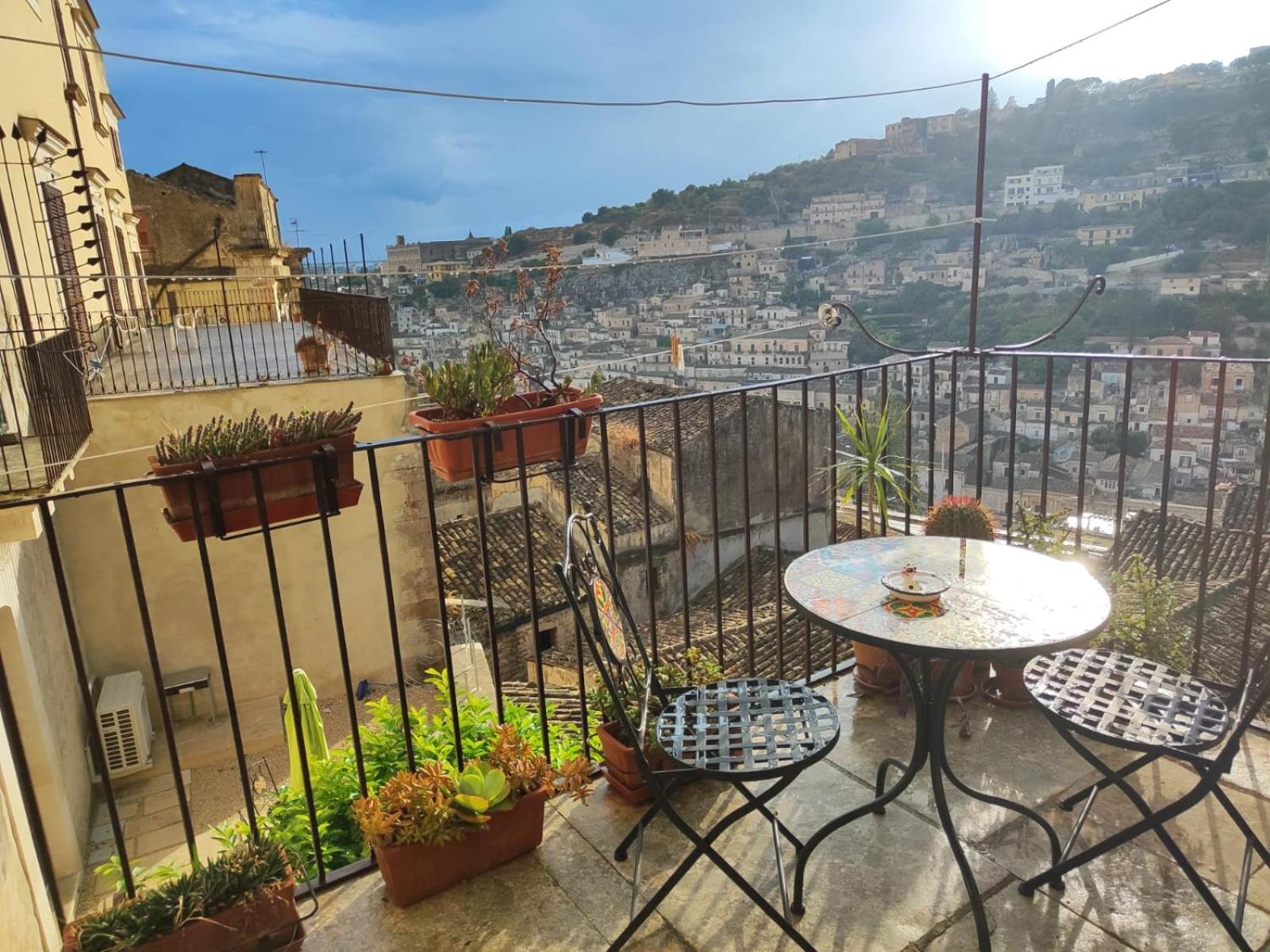 Bed and Breakfast Casa Sipione Papa à Modica Extérieur photo