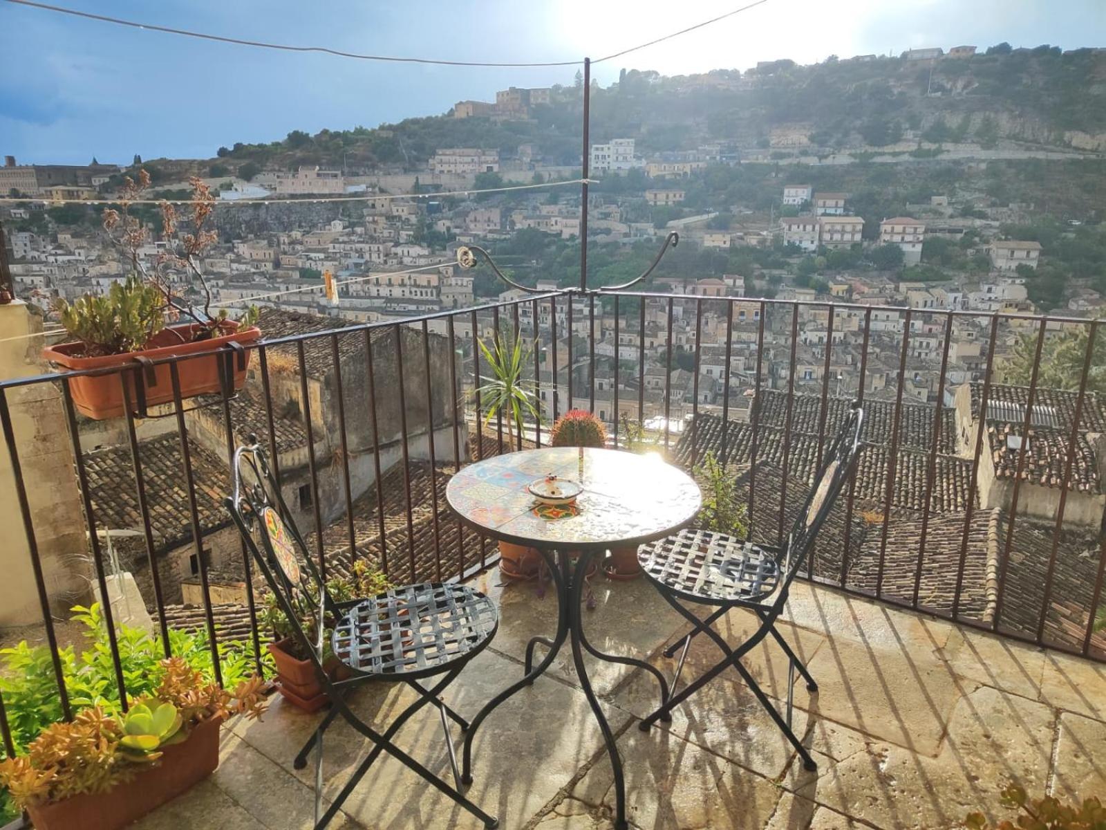 Bed and Breakfast Casa Sipione Papa à Modica Extérieur photo