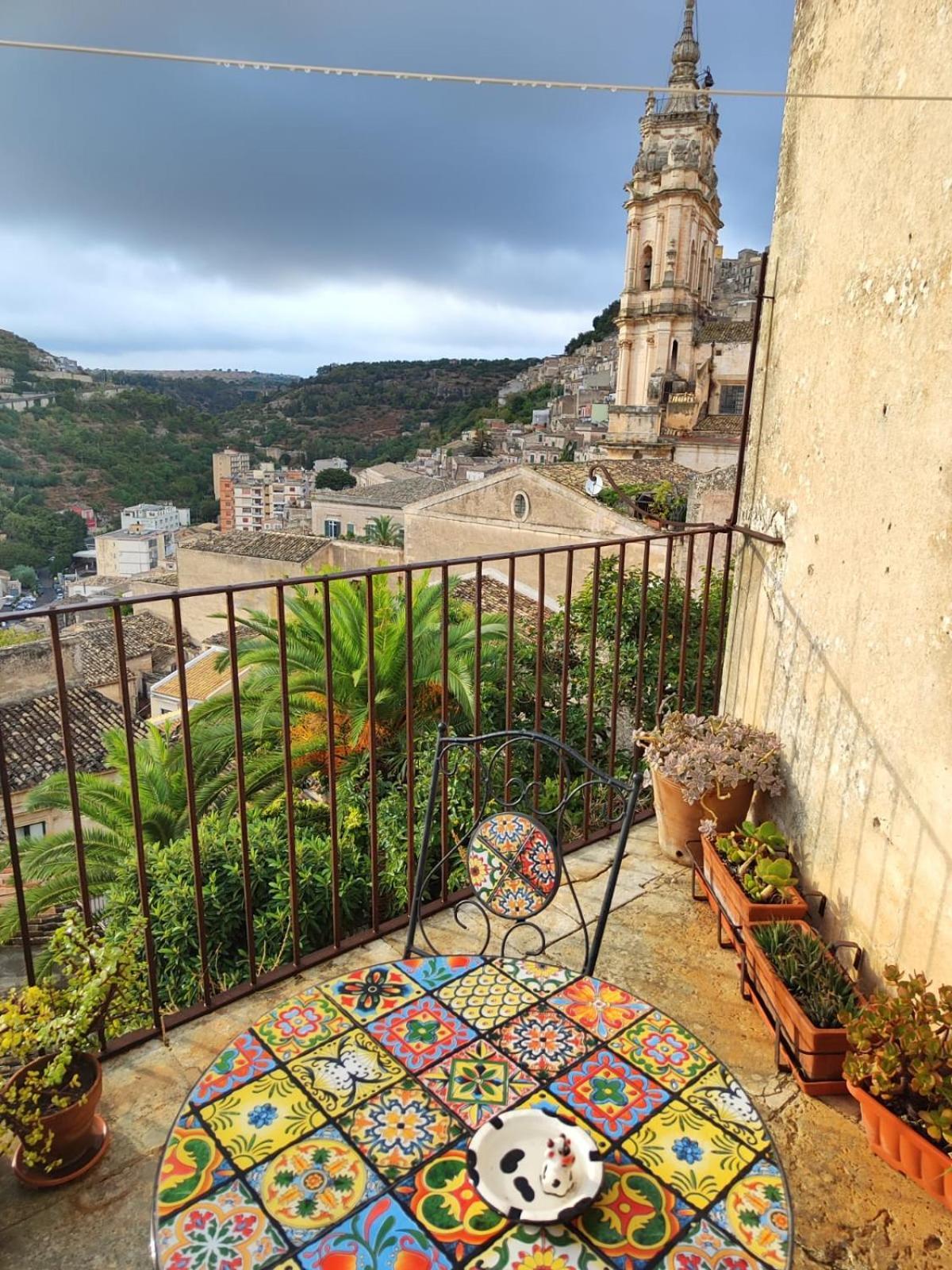 Bed and Breakfast Casa Sipione Papa à Modica Extérieur photo